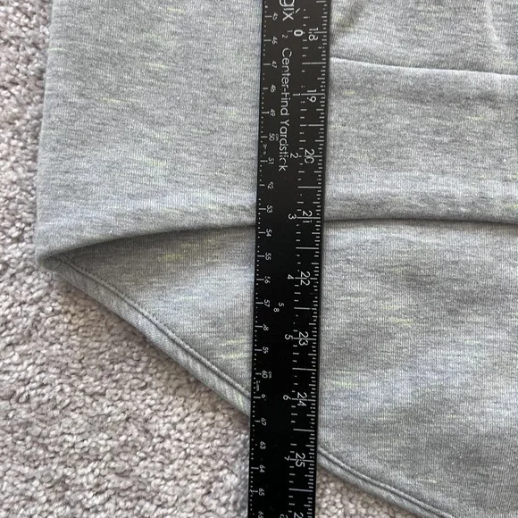 Nike Tech Fleece Track Jacket Moto‎ Cape Womens Medium Gray Full Zip - Picture 14 of 16